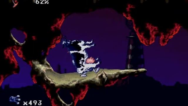 [SMD] Earthworm Jim 2 - Part 5. Похищенное вымя смотреть онлайн