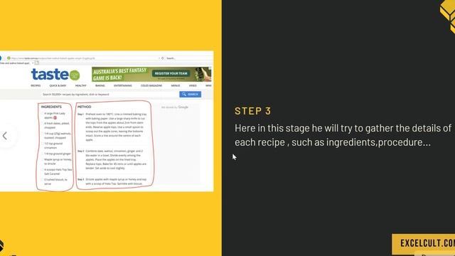 UiPath Project 5 - Recipe Scrapping Process Business & Demo - Part 1 смотреть онлайн