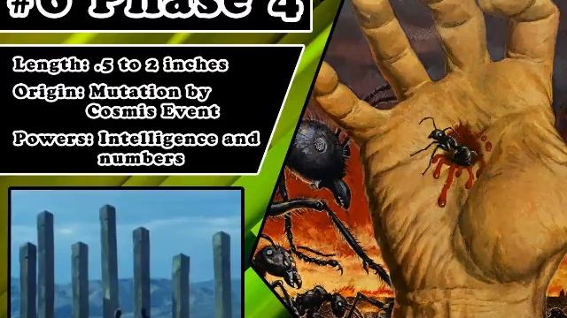 Library of Monsters Top 10 Big Bad Killer Bugs смотреть онлайн