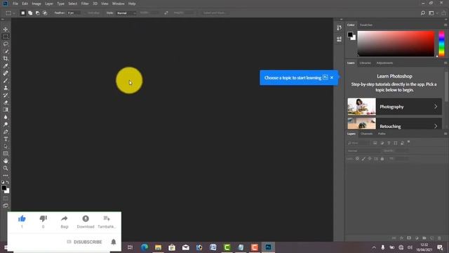 How To Install Adobe Photoshop CC 2018 For Action Free On Windows- смотреть онлайн