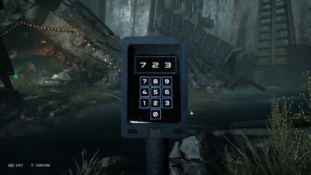 Miasma Chronicles - Bridge Keypad Code - Self Made Side Quest (Oasis) смотреть онлайн
