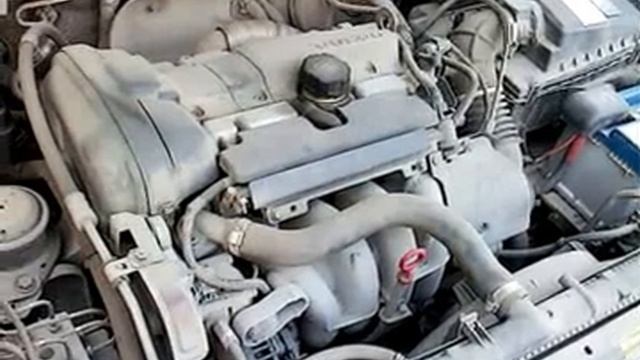 Volvo S40, 1,8л. Не работает шестеренка (муфта) CVVT смотреть онлайн