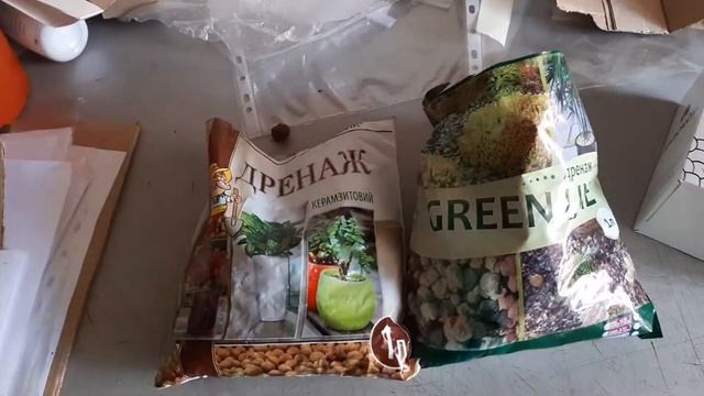 Дренаж для растений. Распаковка Садівник, Geen Line, Sadovoy. Что выбрать? смотреть онлайн