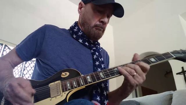85 Les Paul standard Gibson blues смотреть онлайн