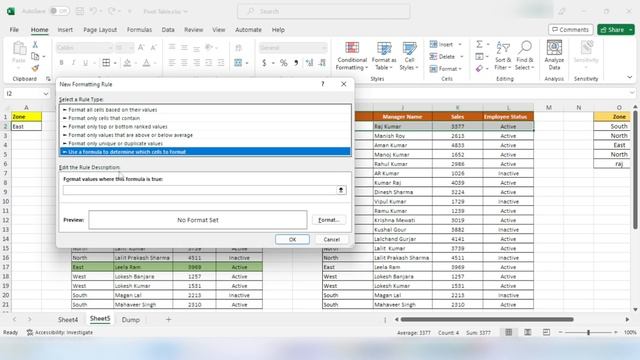 Conditional Formatting in Excel | Advanced Conditional Formatting in Excel | Excel tips and tricks смотреть онлайн
