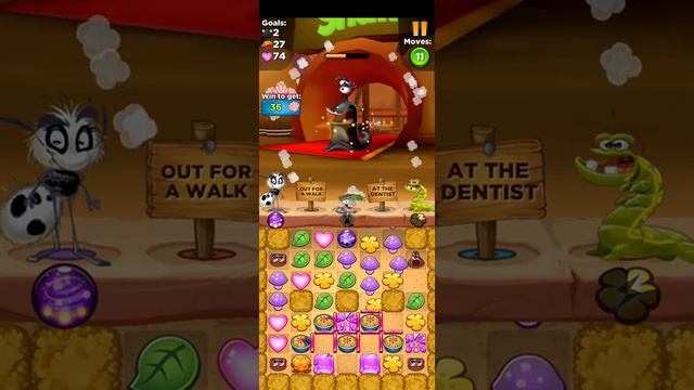 Best fiends 5000 Very Hard Level смотреть онлайн