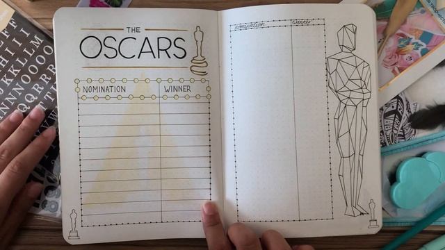 Читательский дневник/ Что внутри дневника читателя/ Bullet_Journal_for_Books_Inside/ Видео №3 смотреть онлайн