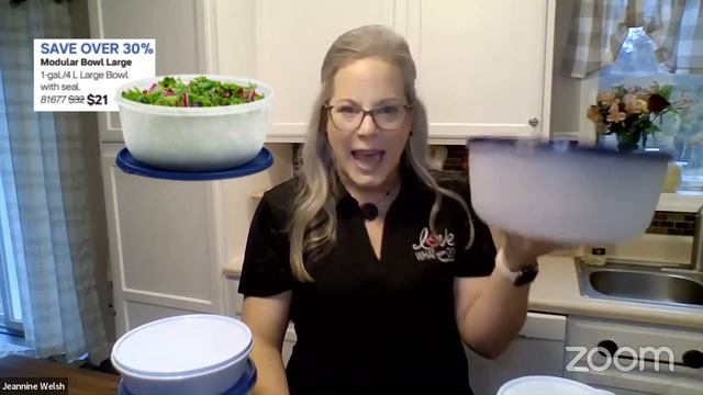 Modular Bowls Demo from Tupperware смотреть онлайн