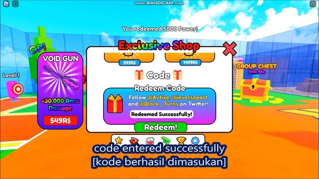 *CODES* (Hacker World) Shoot Monster Simulator ROBLOX | July 29, 2023 смотреть онлайн