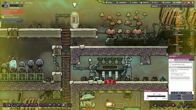 Oxygen Not Included - HARDEST Difficulty #12 - Aquatuner Cooler - Launch Upgrade (Aridio) [4k] смотреть онлайн