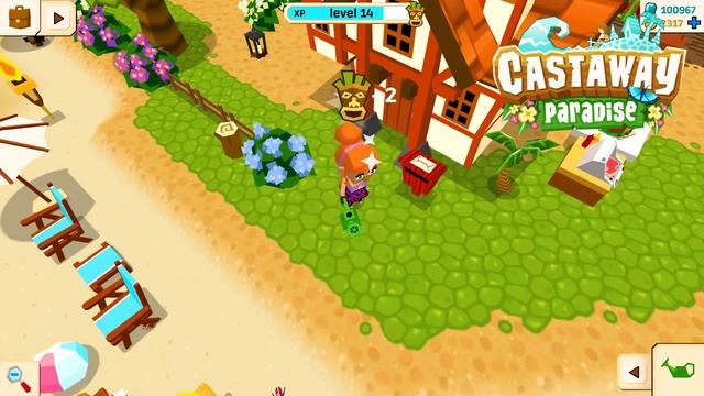 Castaway Paradise Launch Trailer смотреть онлайн