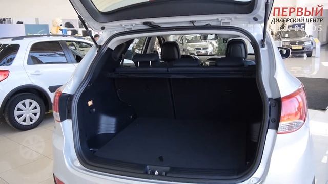 Первый Дилерский Центр — Hyundai ix35 смотреть онлайн