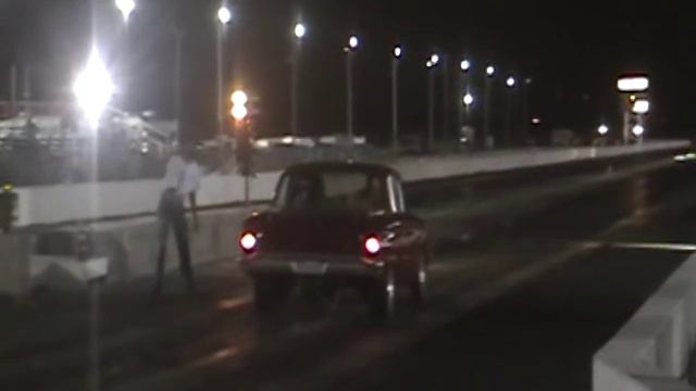 62 ford falcon 393 stroker first pass at 3/4 throttle at 6000ft elevation. (Albuquerque) смотреть онлайн