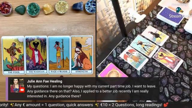 ? LIVE TAROT & ORACLE DOUBLE READINGS COLLAB!! ? SuperChats & Donations Take Priority! ? смотреть онлайн