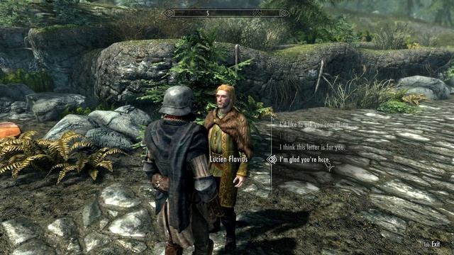 Hugging Lucien - All Responses - I'm Glad You're Here - Elder Scrolls V: Skyrim Mod Interactions смотреть онлайн