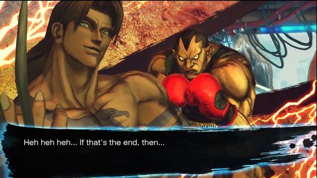 Street Fighter x Tekken Arcade Mode - Balrog & Vega (Part 2/2) смотреть онлайн