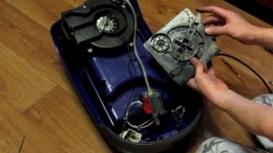 THOMAS TWIN tt AQUAFILTER - разборка