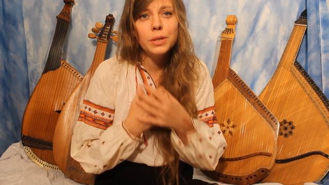 Bandura - Folk Music, Bandura Music, My Bandura's, What It Means To Me To Play The Bandura