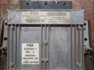 Peugeot 206 неисправность ЭБУ ДВС