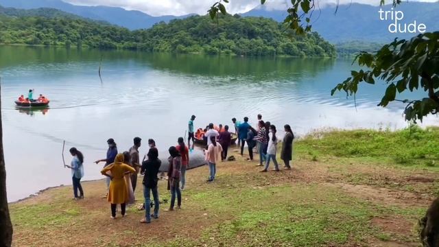 Visit to Beautiful Chimmini Dam and Thrilling Coracle Boat Ride #thrissur #kerala смотреть онлайн