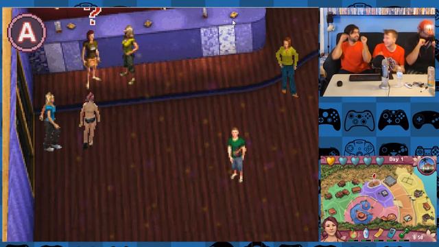 WORST GAME ON THE DS | My Boyfriend: Summer of My Life | Bottles, Pete, and Mori play смотреть онлайн