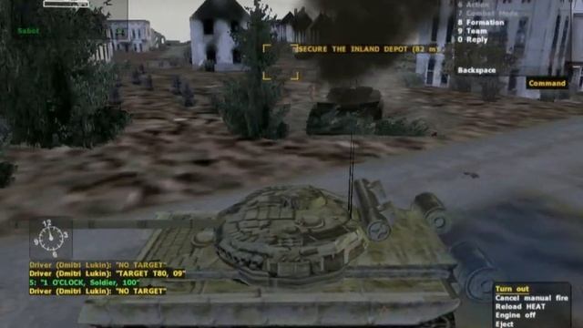 ARMA: Red Hammer (Operation Flashpoint: Red Hammer) Mission 18 "Savior" смотреть онлайн