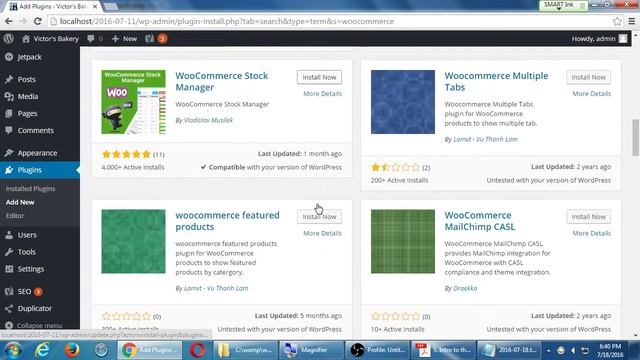 SDCE Jul16 WordPress II 2016 07 18 A смотреть онлайн