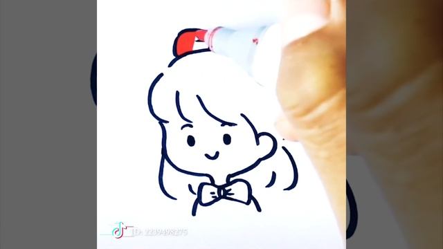 EASY AND COOL DRAWING TRICKS. SIMPLE DRAWING TUTORIALS. DRAWING IDEAS смотреть онлайн