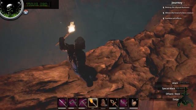 Conan Exiles (live) #5 - Caverna do cristal смотреть онлайн