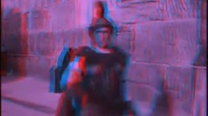 3D видео ролики! Анаглиф