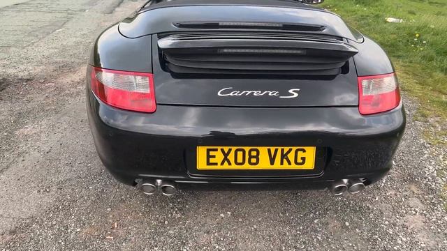 2008 Porsche 911 Carrera 2S Cabriolet смотреть онлайн