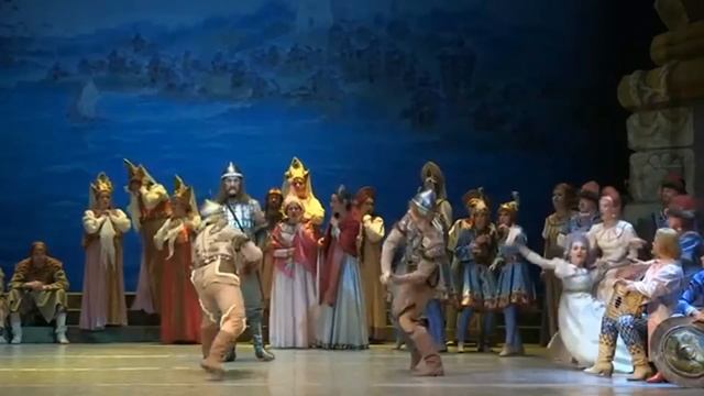 Н.А.Римский -Корсаков опера "Садко" // О музыке // ЦДТ "Ново-Переделкино" смотреть онлайн