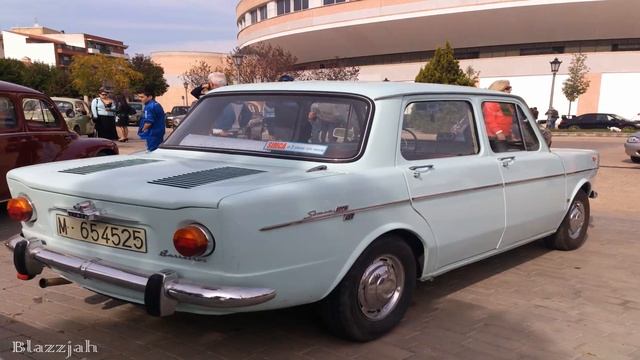Simca car Blazzjah смотреть онлайн