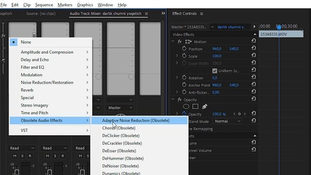 OVOZDAGI SHUMNI TOZALASH. Как убрать шум микрофона в Adobe Premiere Pro 2019 смотреть онлайн