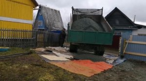 Газ 53 самосвал. Замер расхода топлива.