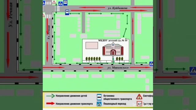 Детская безопасность осенью. смотреть онлайн