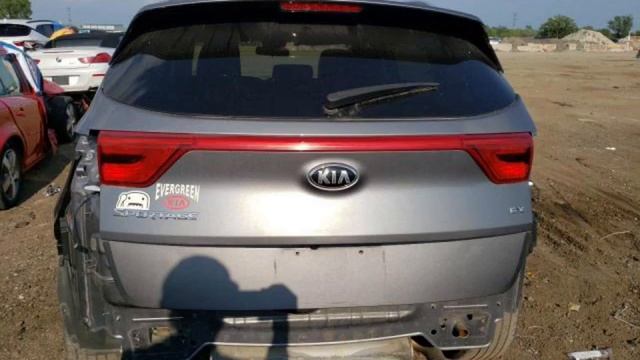 Kia Sportage Ex 2017 Gray 2.4L 4 vin: KNDPN3AC6H7244684 смотреть онлайн