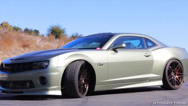 Обзор / Wild and Aggressive Tuning Chevrolet Camaro. смотреть онлайн