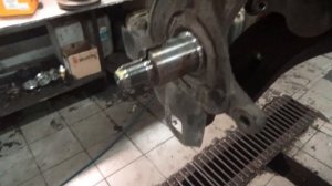 Замена подшипника ступицы Хендай Гранд Старекс