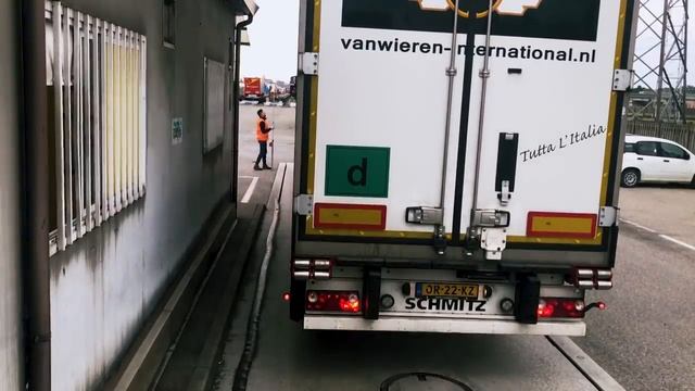 ДАЛЬНОБОЙ. ЗАЕЗД ФУРЫ НА ПОЕЗД. смотреть онлайн