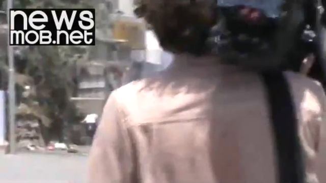 Protests at the Kalandia Checkpoint, Israel смотреть онлайн
