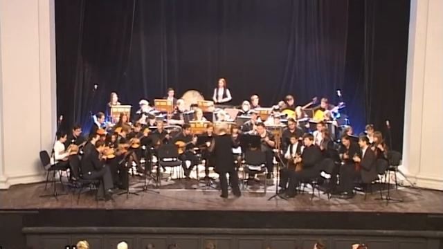 День баяна, аккордеона и гармоник. Воронеж, 22.03.2015 г. Дербенко смотреть онлайн