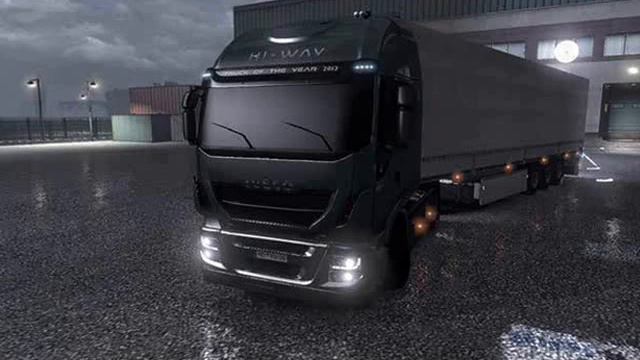 Пасхалка № 1 в ETS 2: "Значки" смотреть онлайн