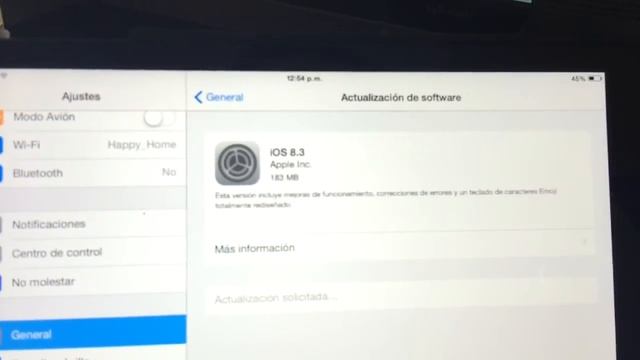 Actualización IOS 8.3 Iphone, Ipad vía OTA смотреть онлайн