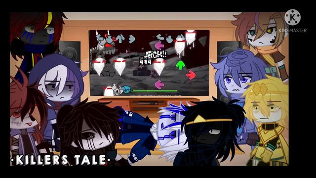 Sans AU's React To FRIDAY NIGHT FUNKIN Vs Tricky Phase 5 And Torture | Gacha club | Lazy смотреть онлайн
