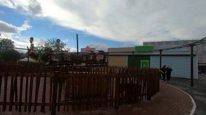 ОМСК.Зеленый Остров.Открытие  парка Вокруг Света.\май 2022\