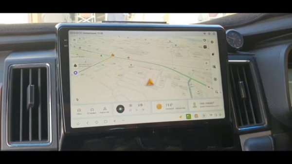 Новинка 2024года мультимедиа Dudu7 установили на Mitsubishi Delica D:5 2019