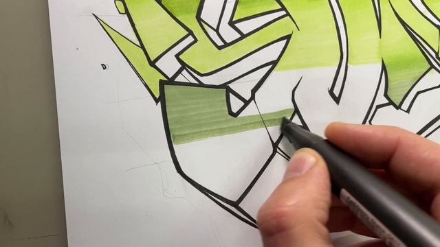 Testing new "Tropic" set from Fat&Skinny Markers смотреть онлайн