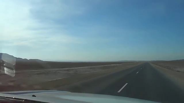 Бекет-Ата | обратная дорога от Бекет-Ата - недалеко отъехали, а виды красивые