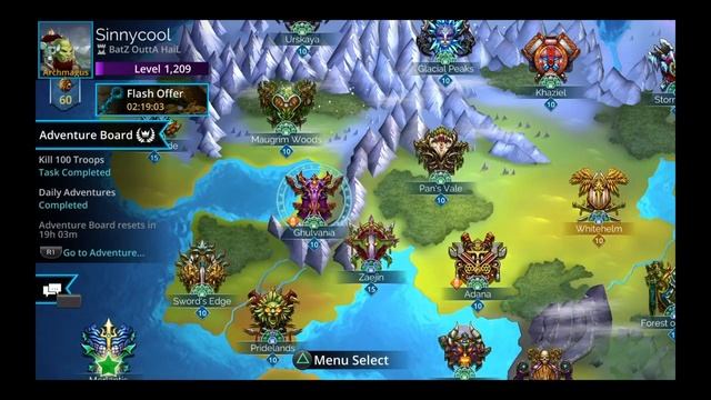 FASTEST TEAM IN GEMS OF WAR | Gems of war fast team to use on VAULT EVENT guide смотреть онлайн